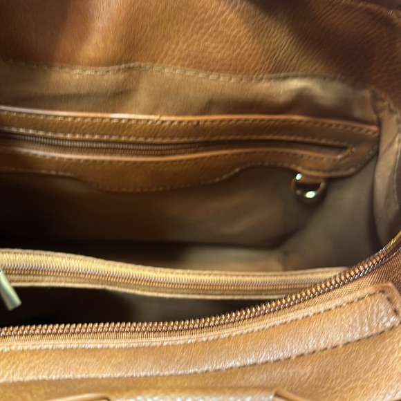 A beautiful Vegan handbag color Rust - Picture 8 of 16